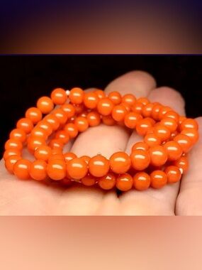 🧡🪸 Tools4Transformation 🧡🪸🧡 Coral 🪸🧡 Therapeutic Necklace 17" like Gemisphere